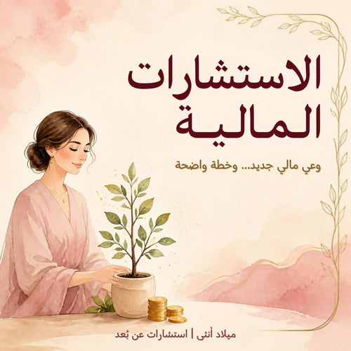 الاستشارات المالية - ميلاد أنثى
